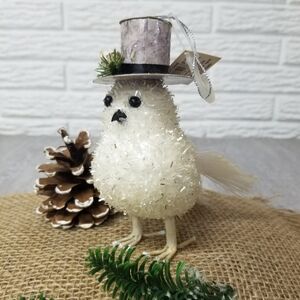 🌟 3/$15 Sweet Holiday Bird Decor